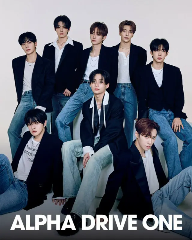 「BOYS II PLANET」から誕生した「ALPHA DRIVE ONE」、来月初のシングル「FORMULA」発売
