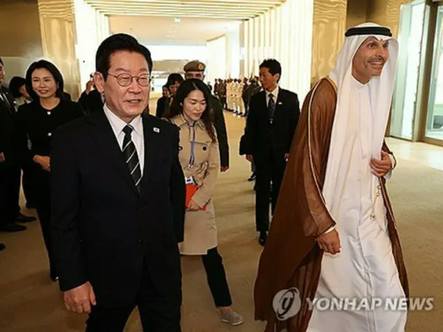 李大統領　きょうＵＡＥ大統領と首脳会談＝防衛産業協力でＭＯＵ締結へ