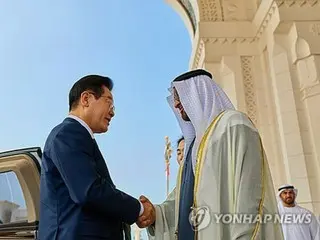 韓国・ＵＡＥ首脳　「１００年同行共同宣言」採択＝原発協力拡大へ