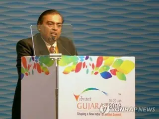 インド財閥リライアンス会長が来韓へ　サムスントップと未来事業協力議論