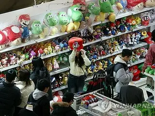 任天堂の公式ポップアップ店　ソウル・ロッテワールドモールにオープン