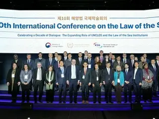 韓国外務次官　日本と海洋境界巡る協議の再開必要と表明