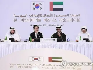 李大統領　ＵＡＥと防衛産業などの協力強化表明＝「共に世界最強国へ」
