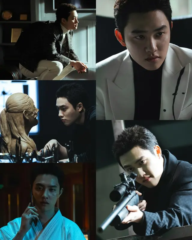 ド・ギョンス（「EXO」D.O.）、「捏造された都市」で完璧なヴィランを完成…初の悪役挑戦とは思えない強烈さ