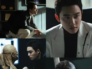 ド・ギョンス（「EXO」D.O.）、「捏造された都市」で完璧なヴィランを完成…初の悪役挑戦とは思えない強烈さ