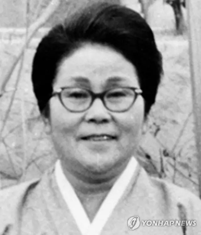 田内千鶴子さん（資料写真）＝（聯合ニュース）