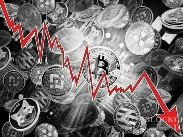 米利下げ観測後退で主要暗号資産が一斉下落