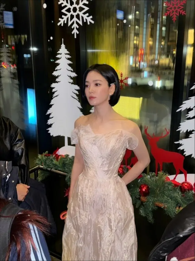 女優ソン・ヘギョ、こんなに美しいのに…3