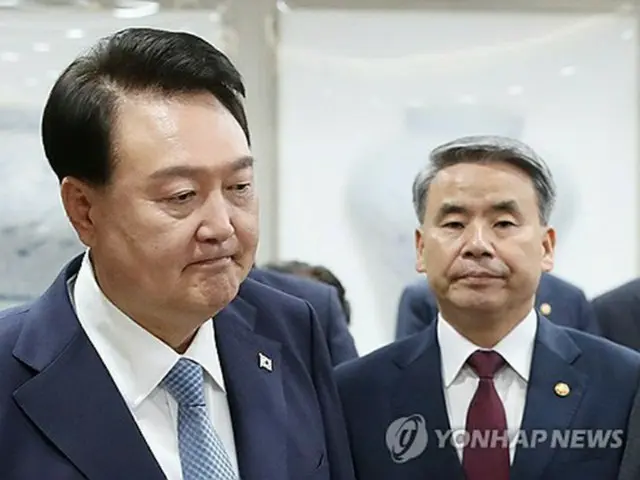海兵隊員殉職事件　尹前大統領ら１２人を起訴＝韓国特別検察官