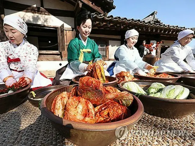 １１月２２日は「キムチの日」　「世界で好まれる食品に成長」＝韓国