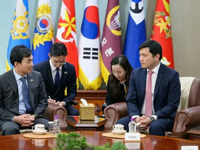 韓国国防相　駐韓米大使代理と会談＝造船協力など同盟の発展方向議論