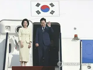 李大統領　エジプト訪問終え南アフリカに＝Ｇ２０首脳会議出席へ