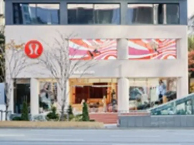 ファッションブランド「ルルレモン」、カンナムに旗艦店を開業＝韓国報道