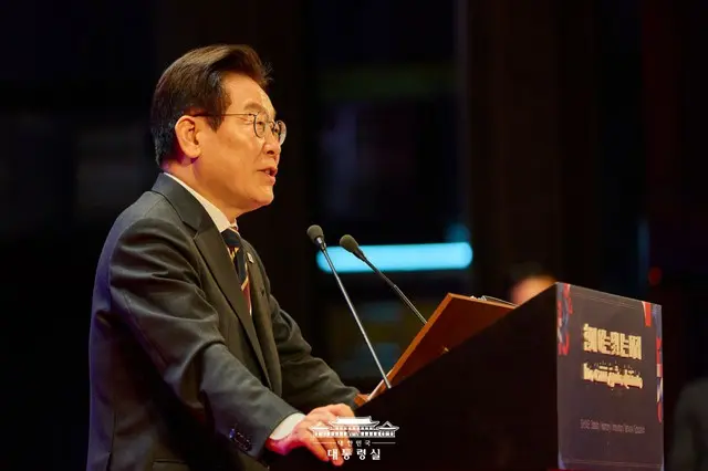 李在明大統領の支持率が小幅に「上昇」＝韓国