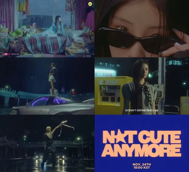 「ILLIT」、ただかわいくだけ見せたくない…1stシングルタイトル曲「NOT CUTE ANYMORE」MVティーザー公開
