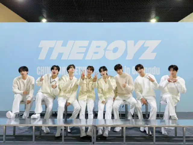 「THE BOYZ」が初の中国ファンミーティングを大盛況のうちに終えた。