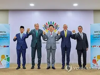 李大統領　中堅５カ国首脳会合に出席＝「多国間主義回復」