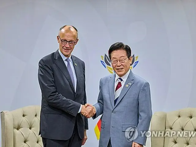 李大統領「分断克服の経験は学ぶ点多い」　独首脳と会談