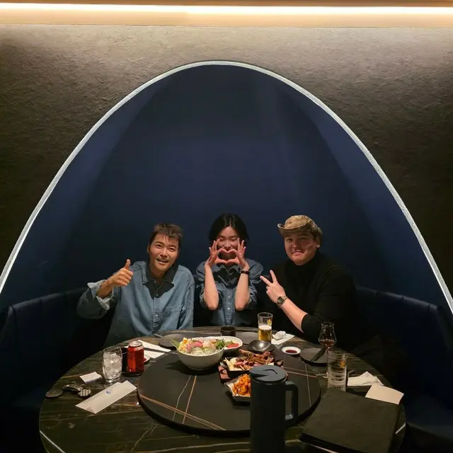 イ・ジャンウ＆チョ・ヘウォンとの会同、チョン・ヒョンム「人生初の主礼、二人は人生の最初の一歩」…結婚祝福の波