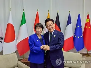 李大統領　南アで高市首相と懇談＝「シャトル外交」継続を再確認