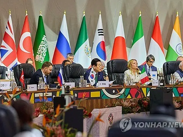 李大統領の支持率５５．９％　上昇に転じる＝与党４７．５％・最大野党３４．８％