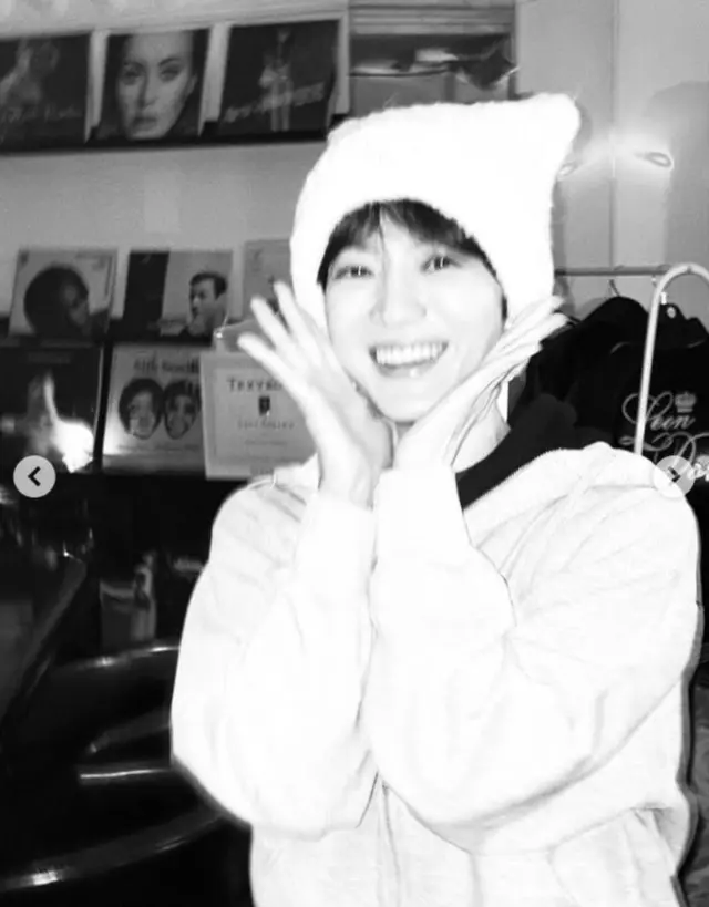 女優ソン・ヘギョ、ますます若返る姿…4