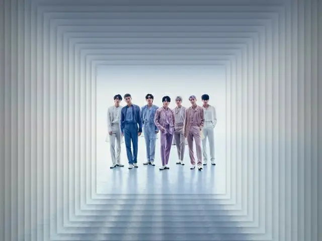 ＢＴＳのアルバムがアップルミュージックの空間オーディオで楽しめる（アップルミュージック提供）＝（聯合ニュース）≪転載・転用禁止≫