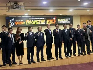 韓国民間団体　北朝鮮での２６年国際ユースサッカー大会開催を推進