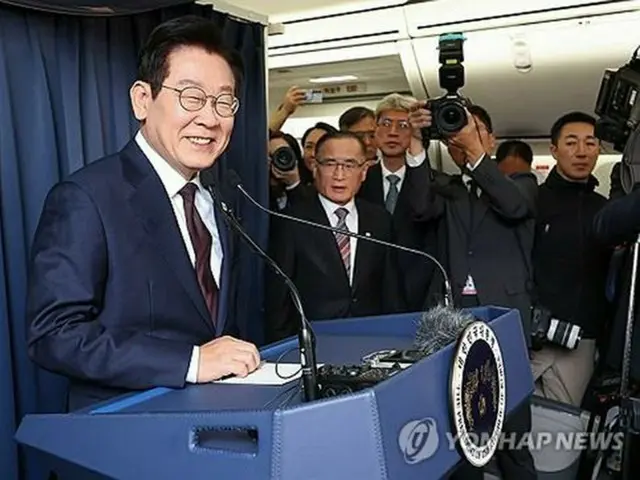 李大統領　米国・中国との協力は両立可能＝日中あつれき「国益優先に見極め」