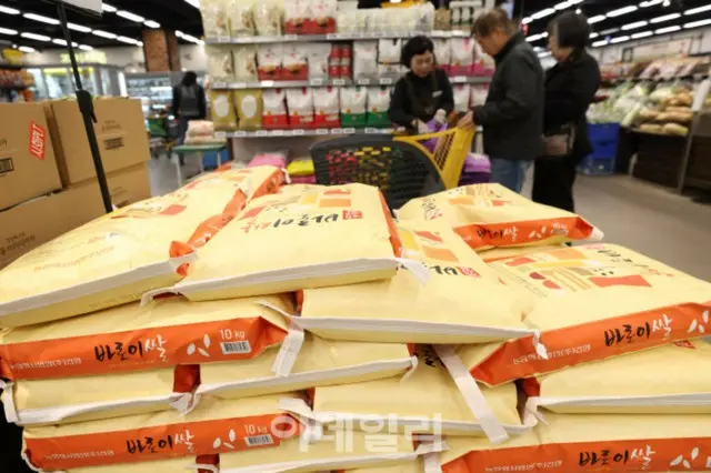 戦略作物への予算は72％増えたものの…コメ価格の急騰で転作誘導の効果は「疑わしい」＝韓国