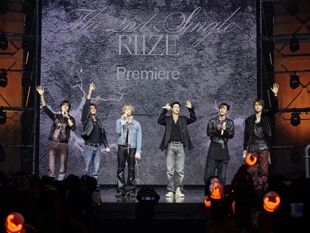 「RIIZE」、カムバックショーケース盛況…「Fame」と「Sticky Like」のパフォーマンス初公開