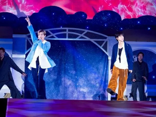 ［韓流］東方神起　日産スタジアムで３度目の公演開催へ＝海外歌手最多