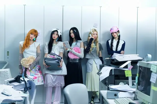 「ILLIT」、新たな試みが成功…「NOT CUTE ANYMORE」がグローバルで上昇気流01