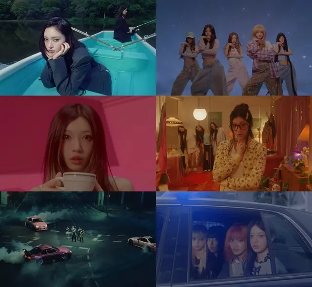 「ILLIT」、新たな試みが成功…「NOT CUTE ANYMORE」がグローバルで上昇気流02