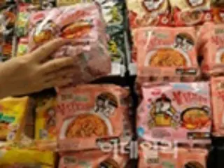 激化するラーメン競争、新興勢力の三養食品か・伝統の農心か＝韓国