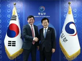 韓国統一相　駐韓米大使代理に「米朝対話再開へ緊密に協力を」