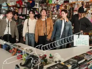 「SEVENTEEN」、米「Tiny Desk Concert」に進出…K-POPグループとして初のNPR本社公演