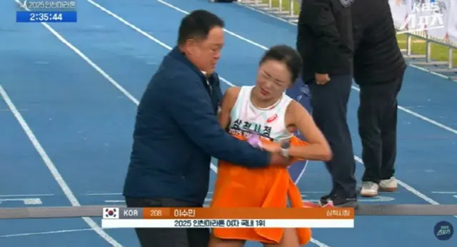 マラソンでの「身体接触」が物議…女子選手「極度の痛みを感じた」＝韓国