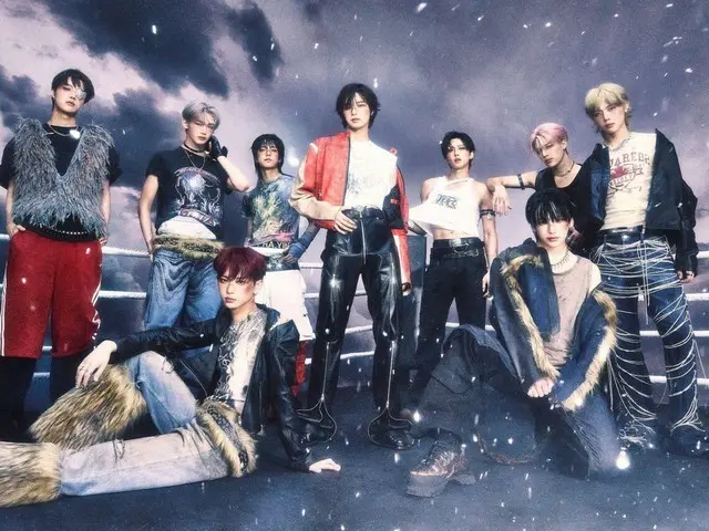 「＆TEAM」、米ビルボード「アメージングアーティスト」で1位