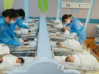 韓国の出生数が１５カ月連続増　１～９月増加幅１８年ぶり高水準