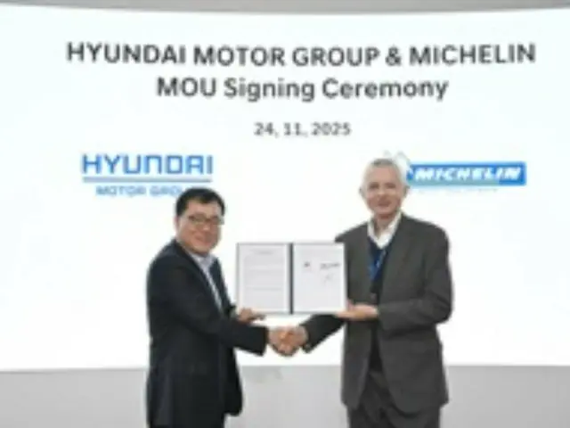 現代・起亜自がミシュランと提携、タイヤ性能の向上に向け＝韓国