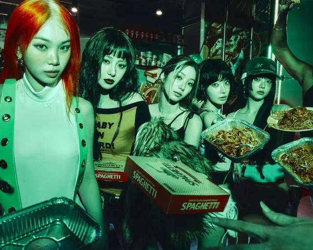 「LE SSERAFIM」の「SPAGHETTI」、ビルボードグローバルチャートで人気のロングランに突入