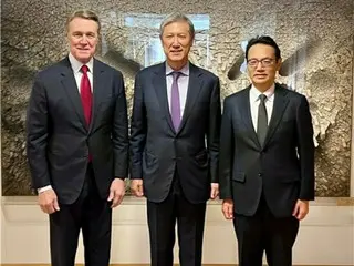 韓米日の駐中国大使　北京で会合＝日中の緊張高まるなか