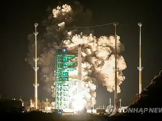 韓国国産ロケット　４回目打ち上げに成功＝初の民間企業主導