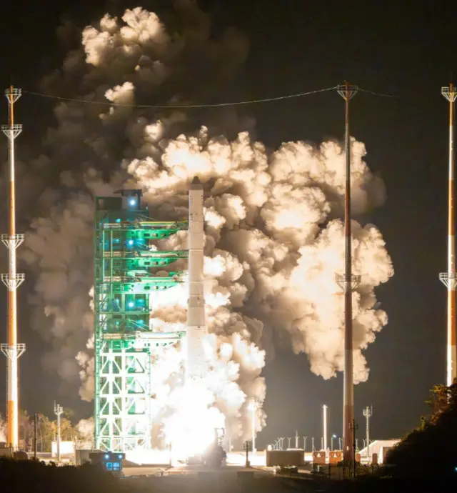 韓国産ロケット・ヌリ号の飛行終了···衛星13基を宇宙へ