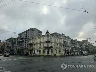 ウクライナ義勇兵の韓国人１人死亡確認　現地で葬儀