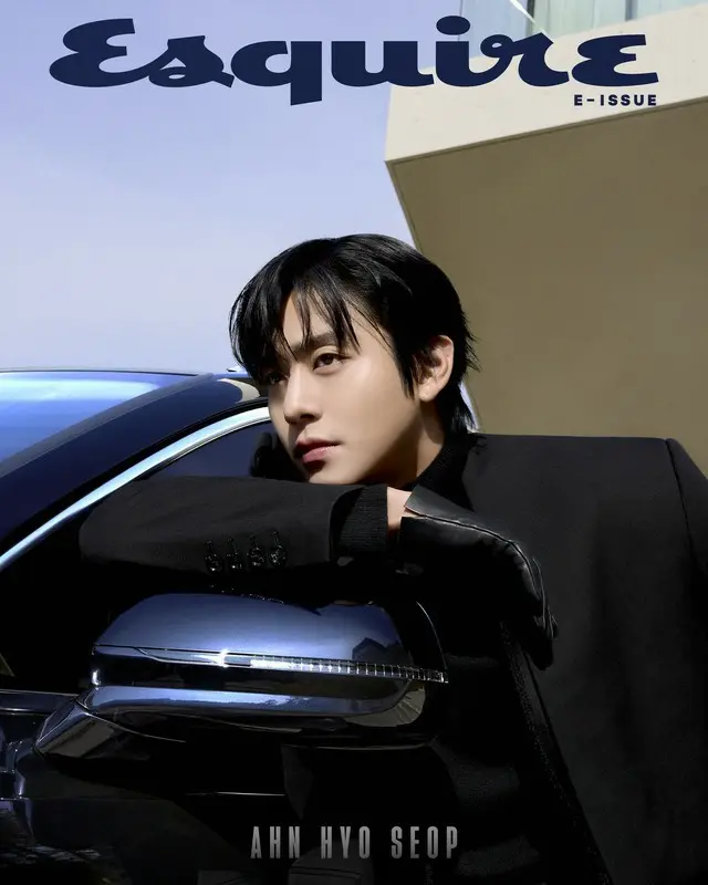 アン・ヒョソプ、グラビアでワイルドな男性美を発散…さすがファッションアイコン