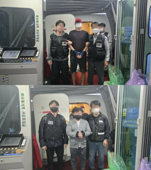 ロマンス詐欺・Kコンテンツ無断アップロード組織のトップ、ベトナムから強制送還＝韓国