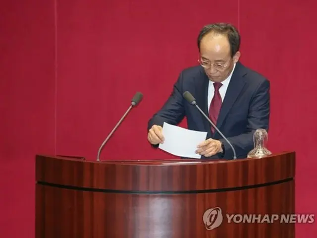 韓国国会　最大野党重鎮議員の逮捕同意案可決＝戒厳解除案採決妨害容疑