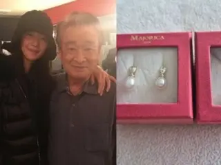 女優ソ・イェジ、故イ・スンジェさんから新人時代に贈られた物を公開…切なさを誘う